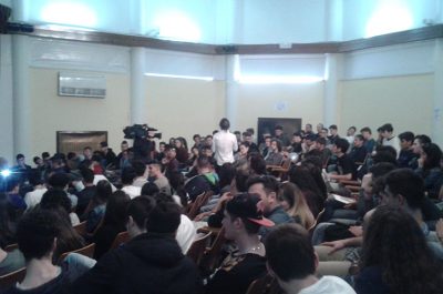 Al “Banzi” di Lecce trecento studenti hanno partecipato al tour nazionale “SARA SAFE FACTOR” - Corriere Salentino