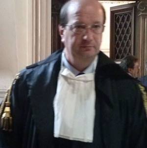 L'avvocato Ezio Maria Tarantino