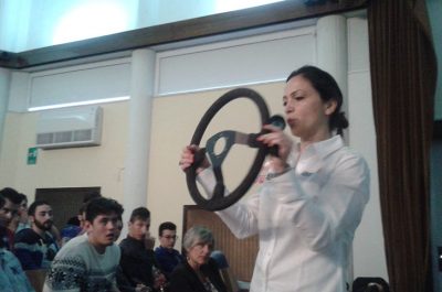 Al “Banzi” di Lecce trecento studenti hanno partecipato al tour nazionale “SARA SAFE FACTOR” - Corriere Salentino