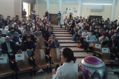 Al “Banzi” di Lecce trecento studenti hanno partecipato al tour nazionale “SARA SAFE FACTOR” - Corriere Salentino