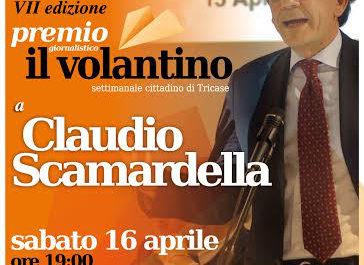 7^ edizione del Premio giornalistico "Il Volantino": premiato Claudio Scamardella - Corriere Salentino