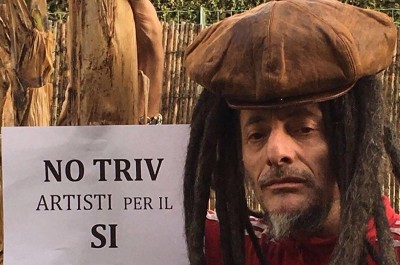 "Difendiamo il nostro mare - Artisti per il Si", Giovedì 14 aprile al Parco Gondar di Gallipoli - Corriere Salentino