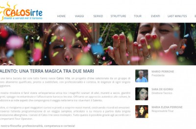 A Lecce nasce "Calos Irte", agenzia online di servizi per il turismo - Corriere Salentino