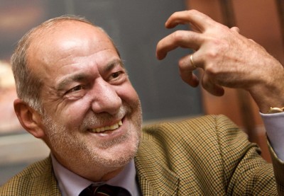 Mario Capanna, foto di Elisabetta Messina