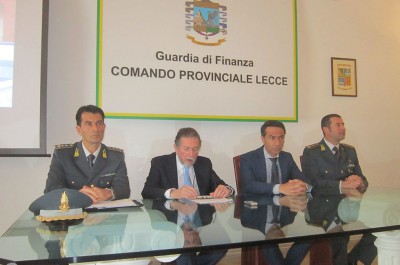 Sigilli ai beni degli usurai: sotto sequestro finisce anche la stazione dei carabinieri - Corriere Salentino