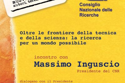 "Oltre le frontiere della scienza e della tecnica", a Galatone incontro con Massimo Inguscio - Corriere Salentino