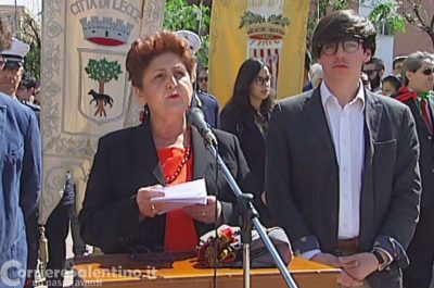 25 aprile: In Piazza Partigiani i festeggiamenti per il 71° anniversario della Liberazione Nazionale - Corriere Salentino