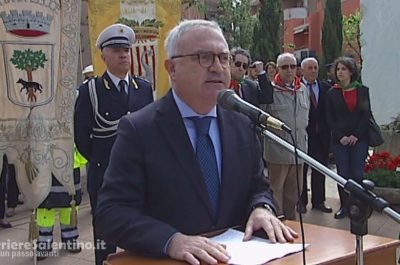 25 aprile: In Piazza Partigiani i festeggiamenti per il 71° anniversario della Liberazione Nazionale - Corriere Salentino