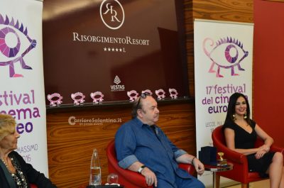 Il Festival del Cinema Europeo apre la VII edizione con le voci di Lino Banfi e Maria Grazia Cucinotta per il film Asino Vola - Corriere Salentino