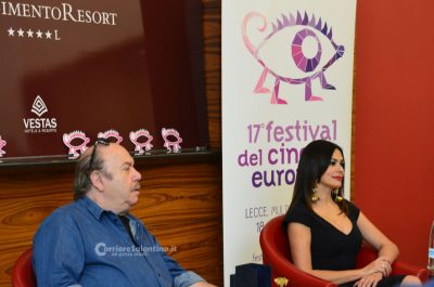 Il Festival del Cinema Europeo apre la VII edizione con le voci di Lino Banfi e Maria Grazia Cucinotta per il film Asino Vola - Corriere Salentino
