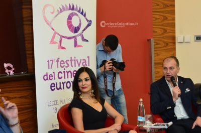 Il Festival del Cinema Europeo apre la VII edizione con le voci di Lino Banfi e Maria Grazia Cucinotta per il film Asino Vola - Corriere Salentino