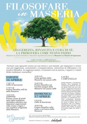 filosofare in masseria