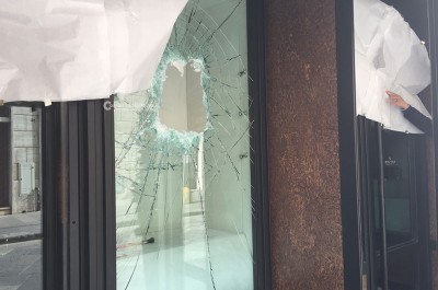 "Colpo" notturno in gioielleria, ladri in fuga con gli ori esposti in vetrina - Corriere Salentino