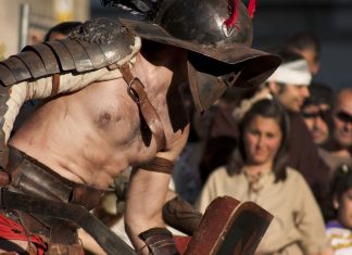 Calimera: mostra statica dell’antica Roma ai giorni nostri