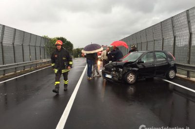 Ruba un'auto e si schianta durante la fuga: 53enne grave in ospedale - Corriere Salentino