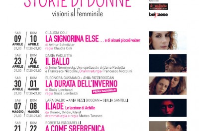 "Storie di donne - visioni al femminile", lunedì 4 aprile a Maglie - Corriere Salentino
