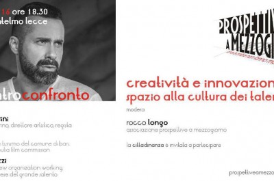 "Creatività e innovazione: spazio alla cultura dei talenti", Luca Tommasini alle Cantelmo di Lecce - Corriere Salentino