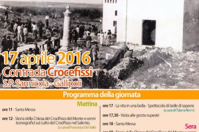 SS. Crocifisso Del Monte. Festa tra storia e leggenda a Gallipoli - Corriere Salentino