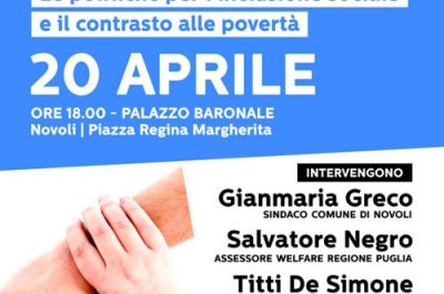 Novoli, un dibattito sul Reddito di Dignità al Palazzo Baronale - Corriere Salentino