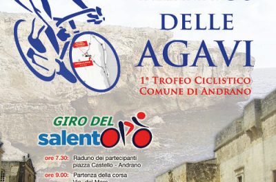 Uisp e comune di Andrano insieme per il Trofeo Ciclistico “Trittico delle Agavi” - Corriere Salentino