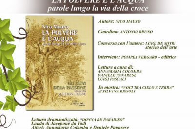 "La Polvere e L’Acqua” giunge nel cuore di San Cesario tra poesia, arte e drammatizzazione teatrale - Corriere Salentino