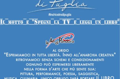 Inchiostro di Puglia: il fortino di Lecce presso Le ali di Pandora - Corriere Salentino