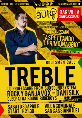 locandinatreble30aprile