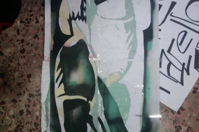 Blitz antagonista per le strade di Sannicola, in casa di 29enne spuntano manifesti e spray - Corriere Salentino