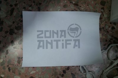 Blitz antagonista per le strade di Sannicola, in casa di 29enne spuntano manifesti e spray - Corriere Salentino