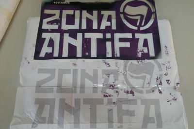 Blitz antagonista per le strade di Sannicola, in casa di 29enne spuntano manifesti e spray - Corriere Salentino