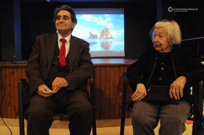 Corsano ha incontrato la storia: la partigiana Lidia Menapace ha presentato i due suoi libri - Corriere Salentino