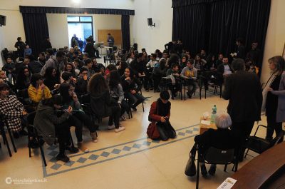 Corsano ha incontrato la storia: la partigiana Lidia Menapace ha presentato i due suoi libri - Corriere Salentino