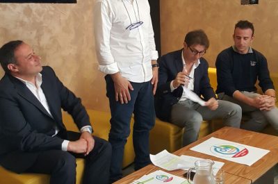 Miglietta presentato alla cittadinanza, ma i fittiani a Trepuzzi restano spaccati - Corriere Salentino
