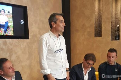 Miglietta presentato alla cittadinanza, ma i fittiani a Trepuzzi restano spaccati - Corriere Salentino
