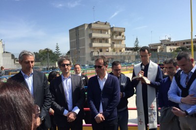 Consegnato alla cittadinanza il Parco dei Colori: lo gestirà un'associazione di cittadini - Corriere Salentino