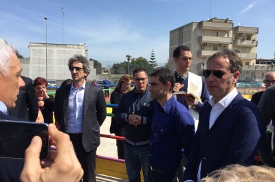 Consegnato alla cittadinanza il Parco dei Colori: lo gestirà un'associazione di cittadini - Corriere Salentino