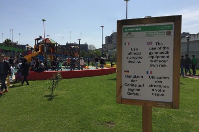 Consegnato alla cittadinanza il Parco dei Colori: lo gestirà un'associazione di cittadini - Corriere Salentino