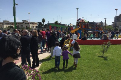Consegnato alla cittadinanza il Parco dei Colori: lo gestirà un'associazione di cittadini - Corriere Salentino