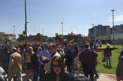 Consegnato alla cittadinanza il Parco dei Colori: lo gestirà un'associazione di cittadini - Corriere Salentino