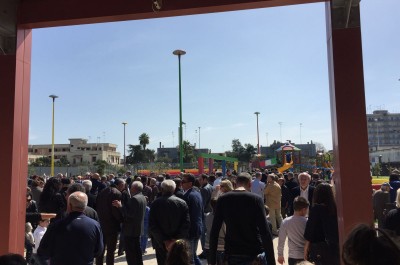 Consegnato alla cittadinanza il Parco dei Colori: lo gestirà un'associazione di cittadini - Corriere Salentino