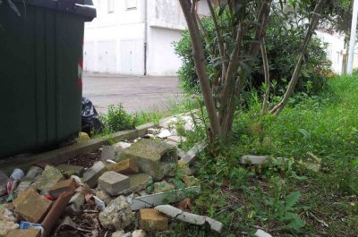 Ciricugno (Spazio Comune): "Piazzale Pertini, esempio del degrado ambientale di molte zone del paese" - Corriere Salentino