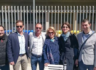 Continua la raccolta firme di FI contro la soppressione della Corte D’Appello