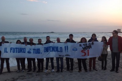 Conto alla rovescia per il Referendum, Fratelli d’Italia AN da Leuca a Lecce per il “si” - Corriere Salentino