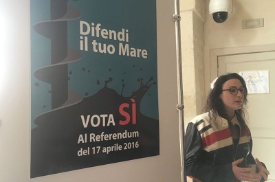 Referendum sulle trivellazioni in mare, Provincia: bisogna votare SI e bisogna essere in tanti! - Corriere Salentino