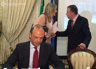 Gallipoli capitale del turismo: ora c’è un patto per la sicurezza e la promessa di rinforzi che ha fatto Alfano