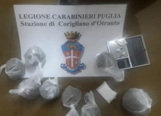Cocaina in pasticceria, quasi mezzo chilo di “erba” in casa: arrestato 40enne