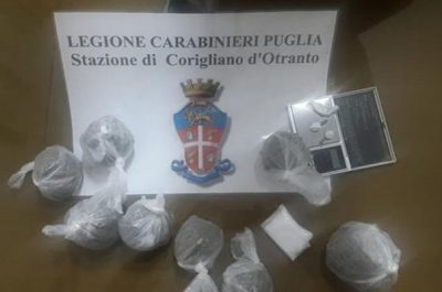 Cocaina in pasticceria, quasi mezzo chilo di "erba" in casa: arrestato 40enne - Corriere Salentino