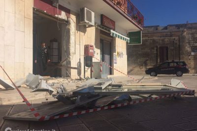 Nuovo assalto della "banda dei bancomat", preso di mira l'ufficio postale di Galugnano - Corriere Salentino