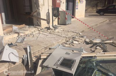 Nuovo assalto della "banda dei bancomat", preso di mira l'ufficio postale di Galugnano - Corriere Salentino