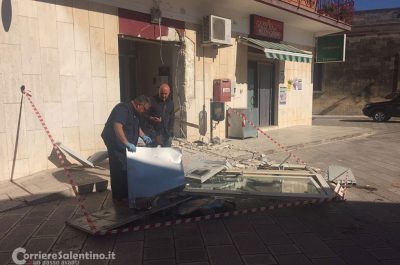 Nuovo assalto della "banda dei bancomat", preso di mira l'ufficio postale di Galugnano - Corriere Salentino